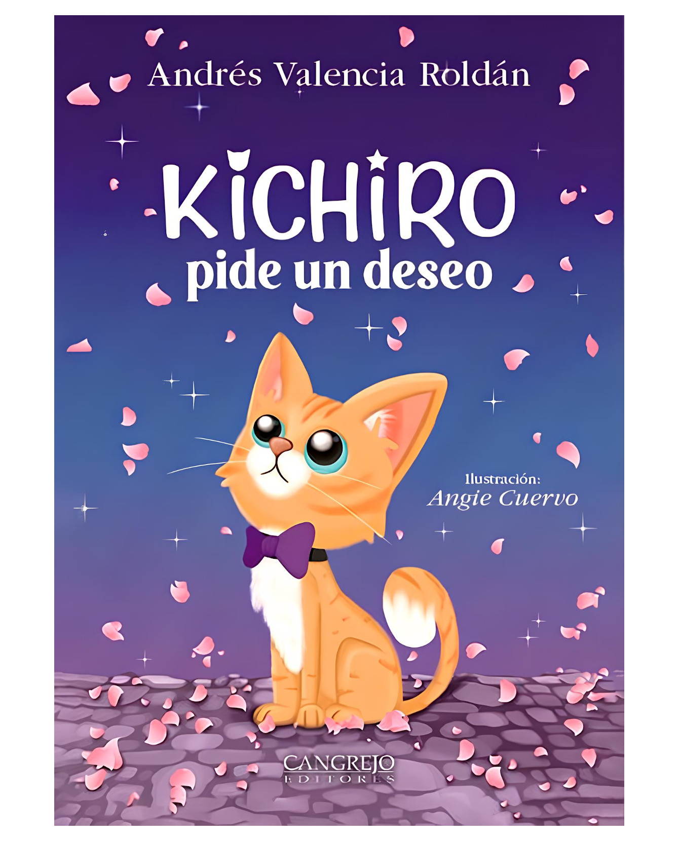 Foto 2 pulgar | Libro Kichiro Pide Un Deseo Cangrejo Editores  Valencia Andrés