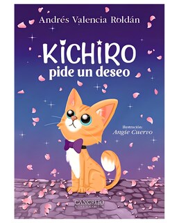 Foto 1 | Libro Kichiro Pide Un Deseo Cangrejo Editores Valencia Andrés