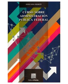 Foto 1 | Libro Curso Sobre Administración Pública Federal- Editorial Porrúa - Nava Negrete, Justo