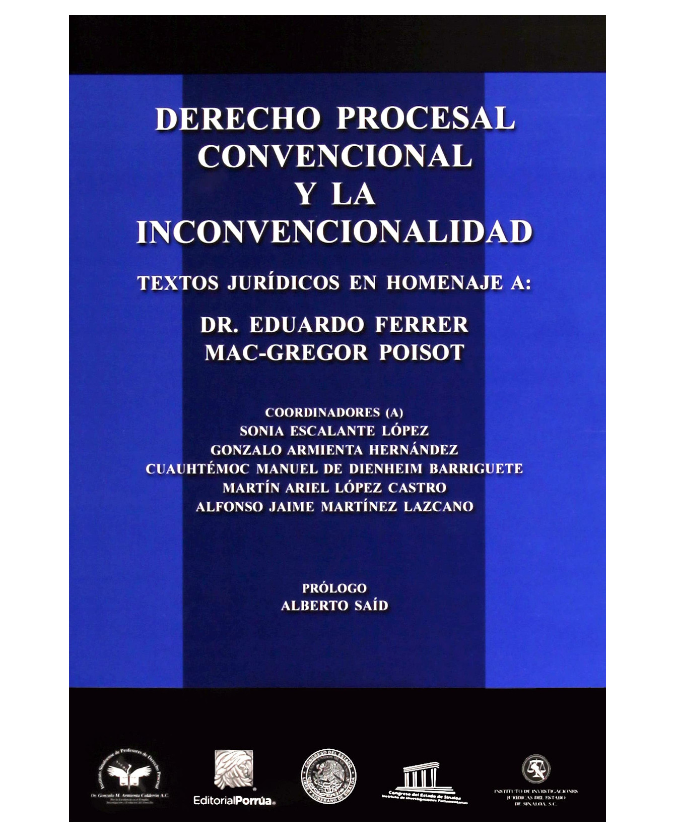 Foto 2 pulgar | Libro Derecho Procesal Convencional Y La Inconvencionalidad Editorial Porrúa  Sin Autor