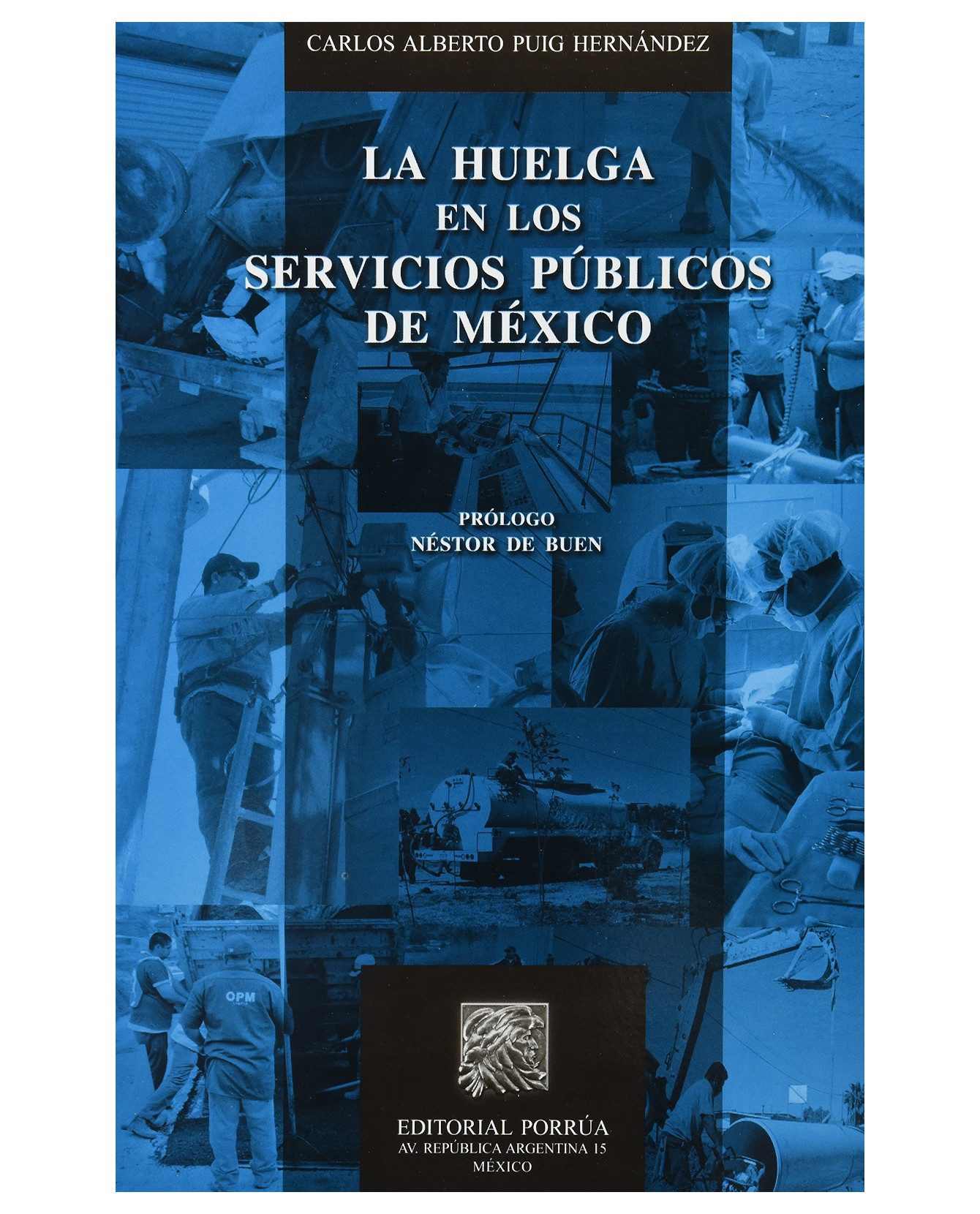 Foto 2 pulgar | Libro La Huelga En Los Servicios Públicos De México Editorial Porrúa  Carlos Alberto Puig Hernández