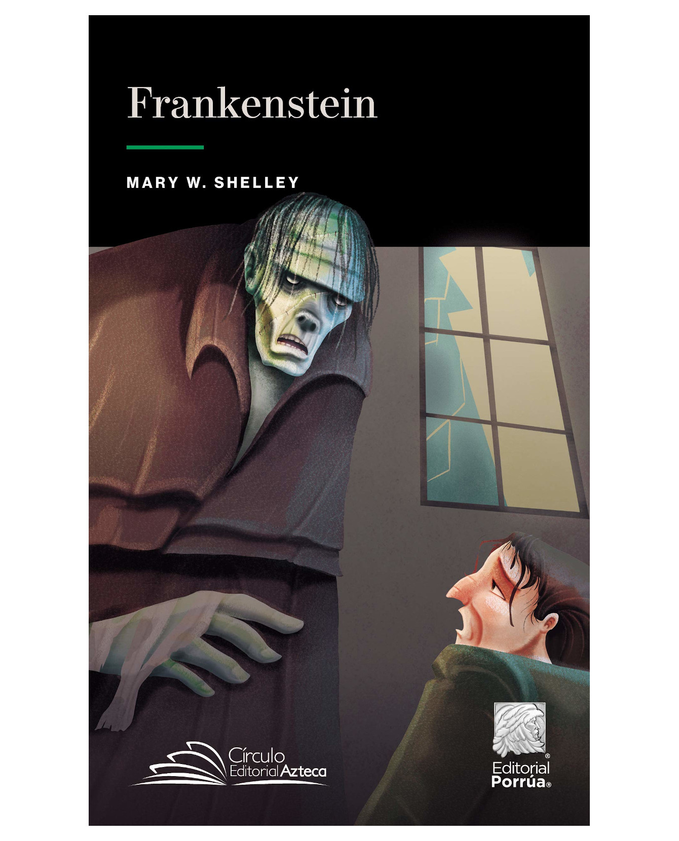Foto 2 pulgar | Libro Frankenstein- Editorial Porrúa - Shelley, Mary W.