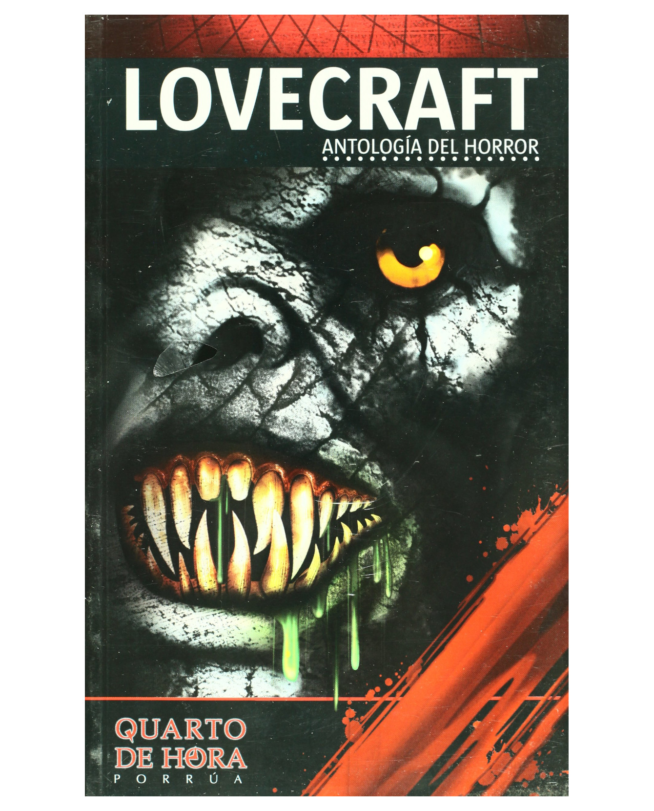 Foto 2 pulgar | Libro Lovecraft: Antología Del Horror Vol. I Editorial Porrúa Lovecraft Howard Phillips