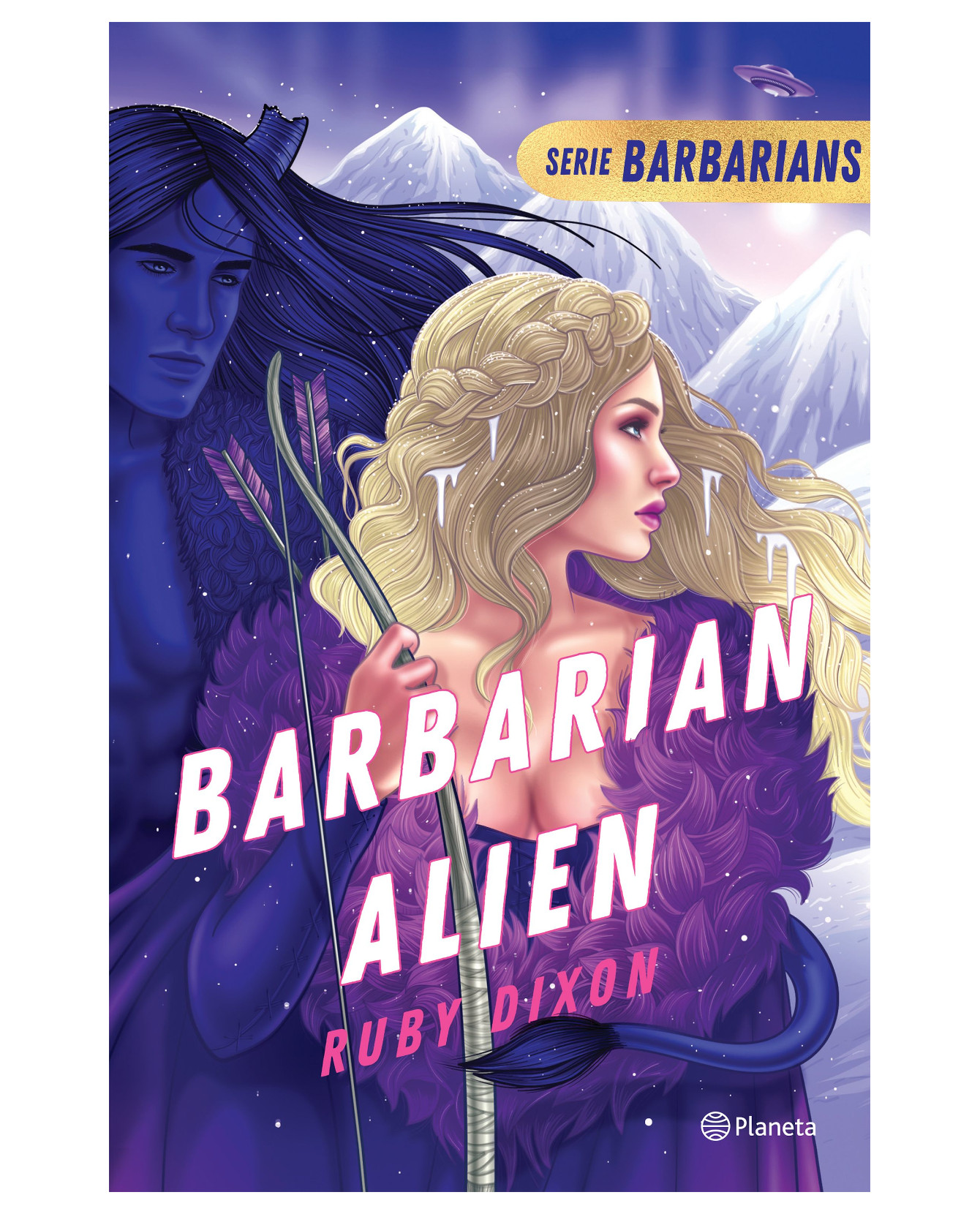 Foto 1 | Libro Barbarian Alien- Planeta - Dixon, Ruby