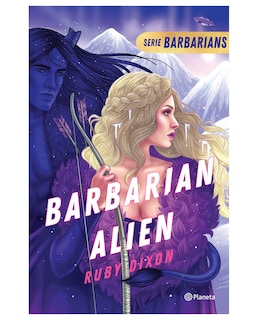 Foto 1 | Libro Barbarian Alien- Planeta - Dixon, Ruby