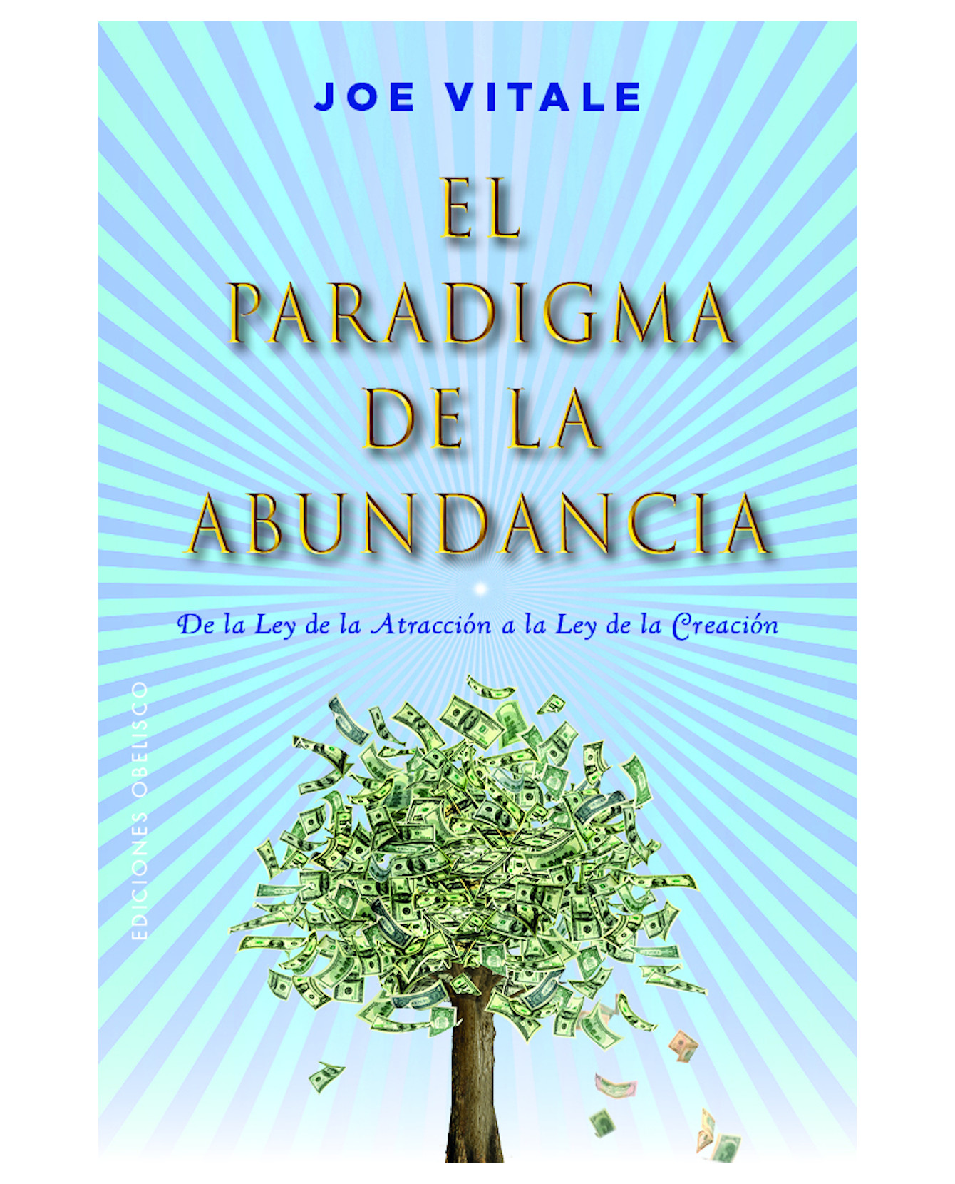 Libro El Paradigma De La Abundancia Obelisco  Vitale Joe