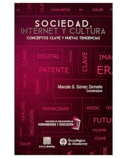 Foto 1 | Libro Sociedad, Internet Y Cultura Editorial Porrúa Gómez Zermeño Marcela Georgina