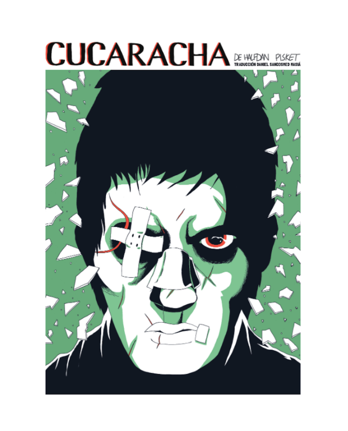 Libro Cucaracha- La Cifra - Pisket, Halfdan