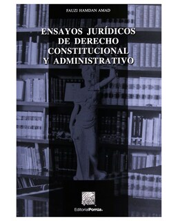 Foto 1 | Libro Ensayos Jurídicos De Derecho Constitucional Y Administrativo Editorial Porrúa Hamdan Amad Fauzi
