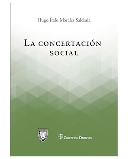 Foto 1 | Libro Laconcertación Social Lectorum Hugo Italo Morales Saldaña