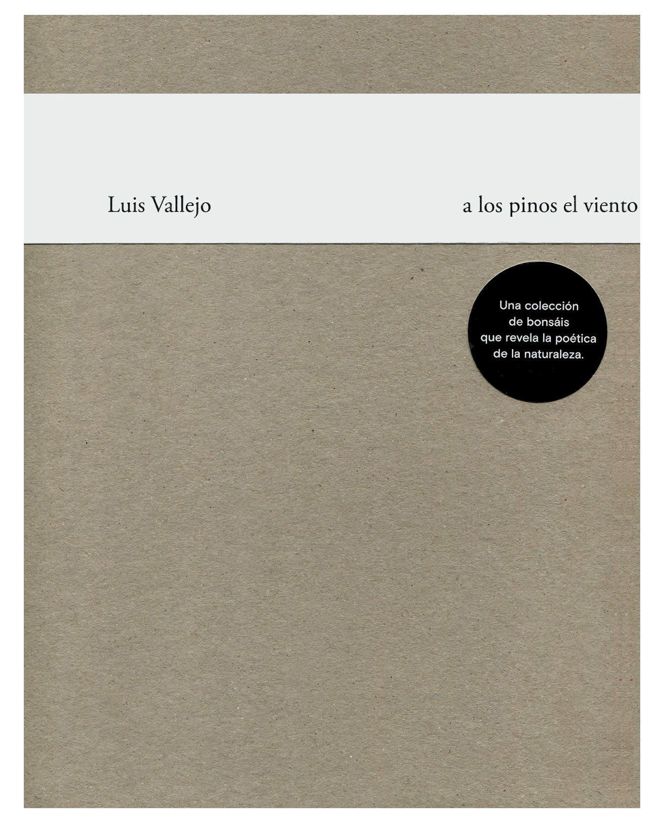 Foto 2 pulgar | Libro A Los Pinos El Viento Turner  Vallejo Luis