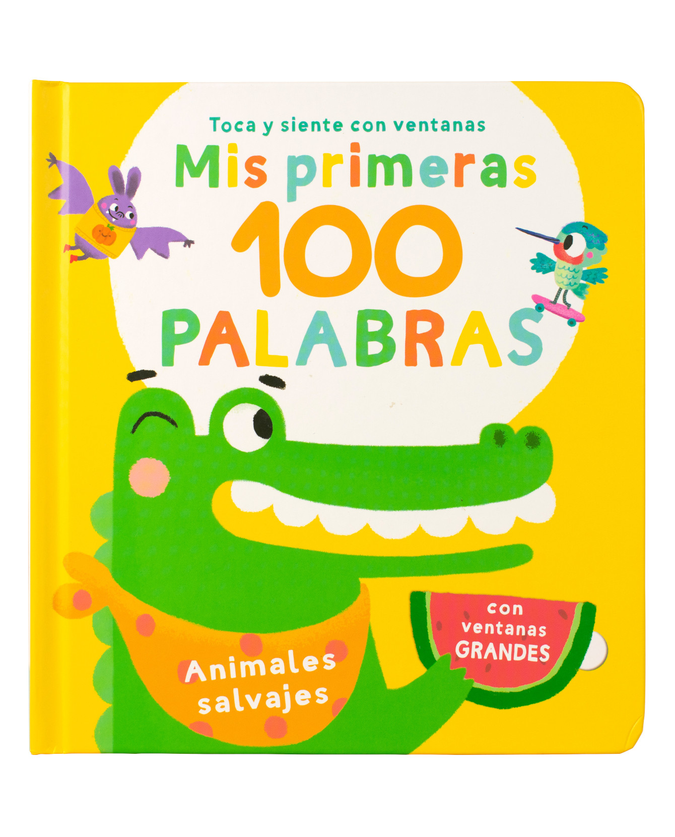 Foto 2 pulgar | Libro Infantil: Mis Primeras 100 Palabras Animales Salvajes Advanced  Varios Autores