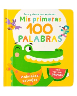 Foto 1 | Libro Infantil: Mis Primeras 100 Palabras Animales Salvajes Advanced Varios Autores