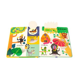 Foto 2 | Libro Infantil: Mis Primeras 100 Palabras Animales Salvajes Advanced Varios Autores