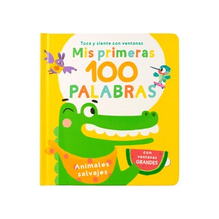 Foto 3 | Libro Infantil: Mis Primeras 100 Palabras Animales Salvajes Advanced Varios Autores