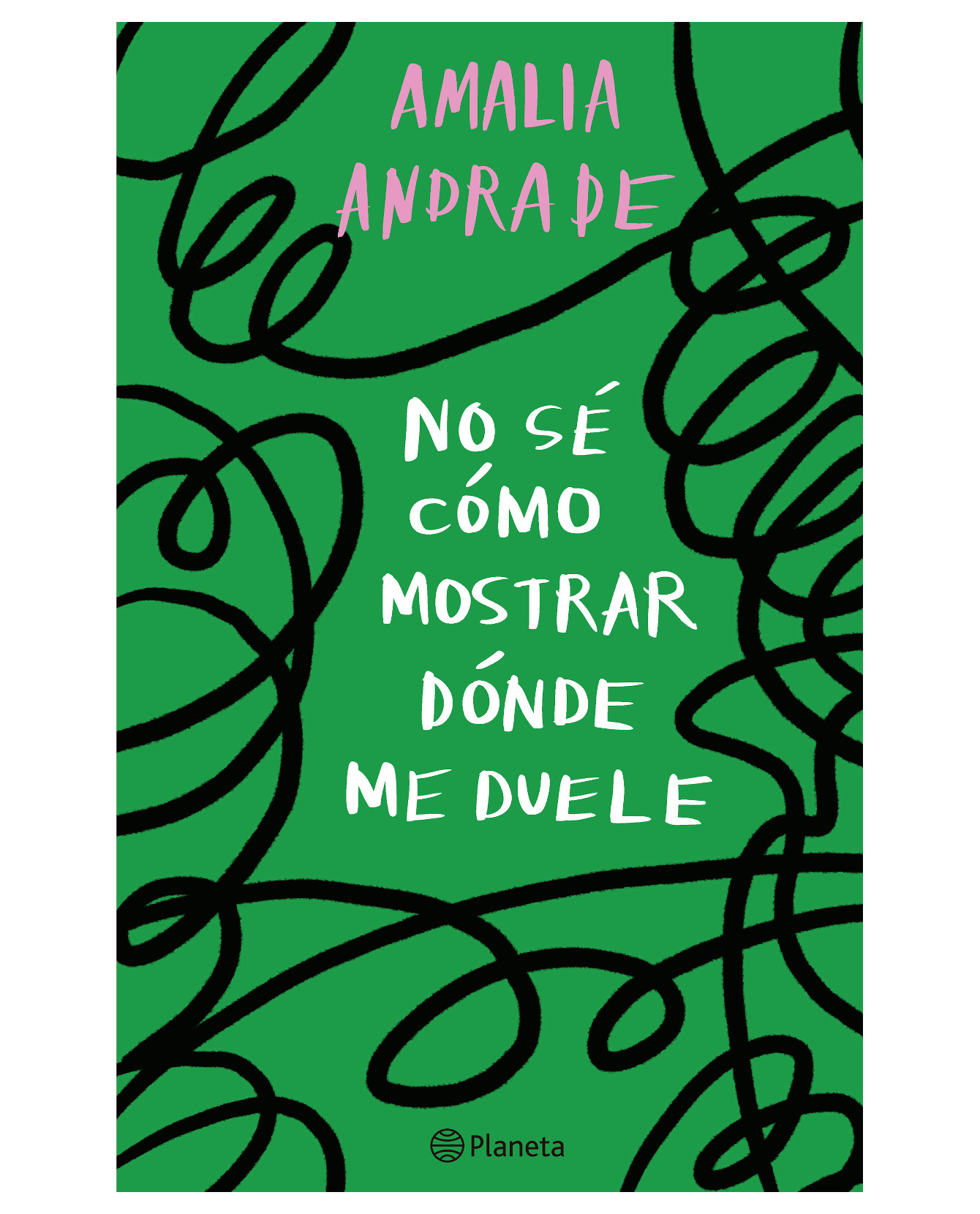 Foto 2 pulgar | Libro No Sé Cómo Mostrar Dónde Me Duele- Planeta - Amalia Andrade Arango