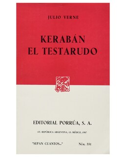Foto 1 | Libro Kerabán El Testarudo- Editorial Porrúa - Verne, Julio