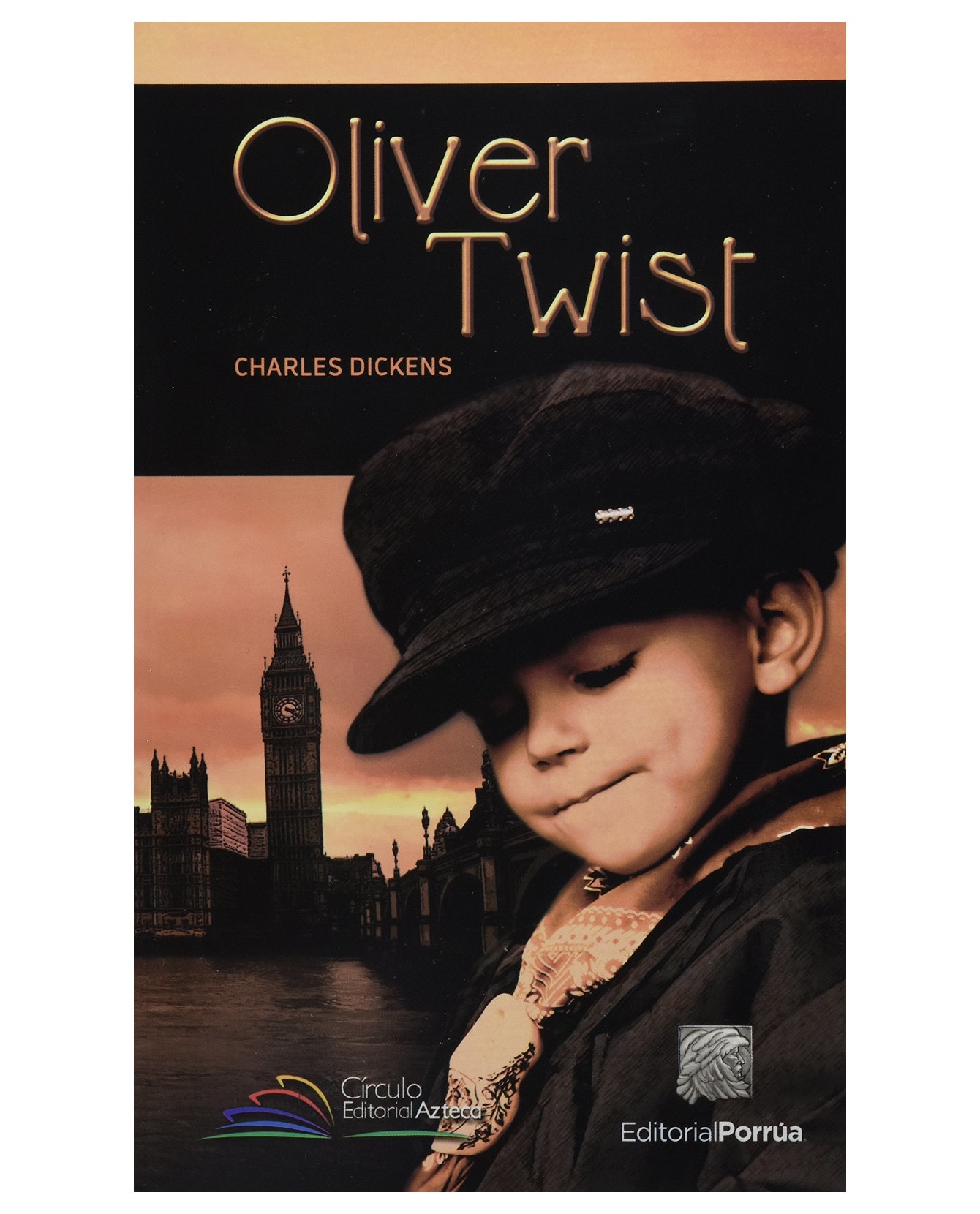 Libro Oliver Twist- Editorial Porrúa - Dickens, Charles $310