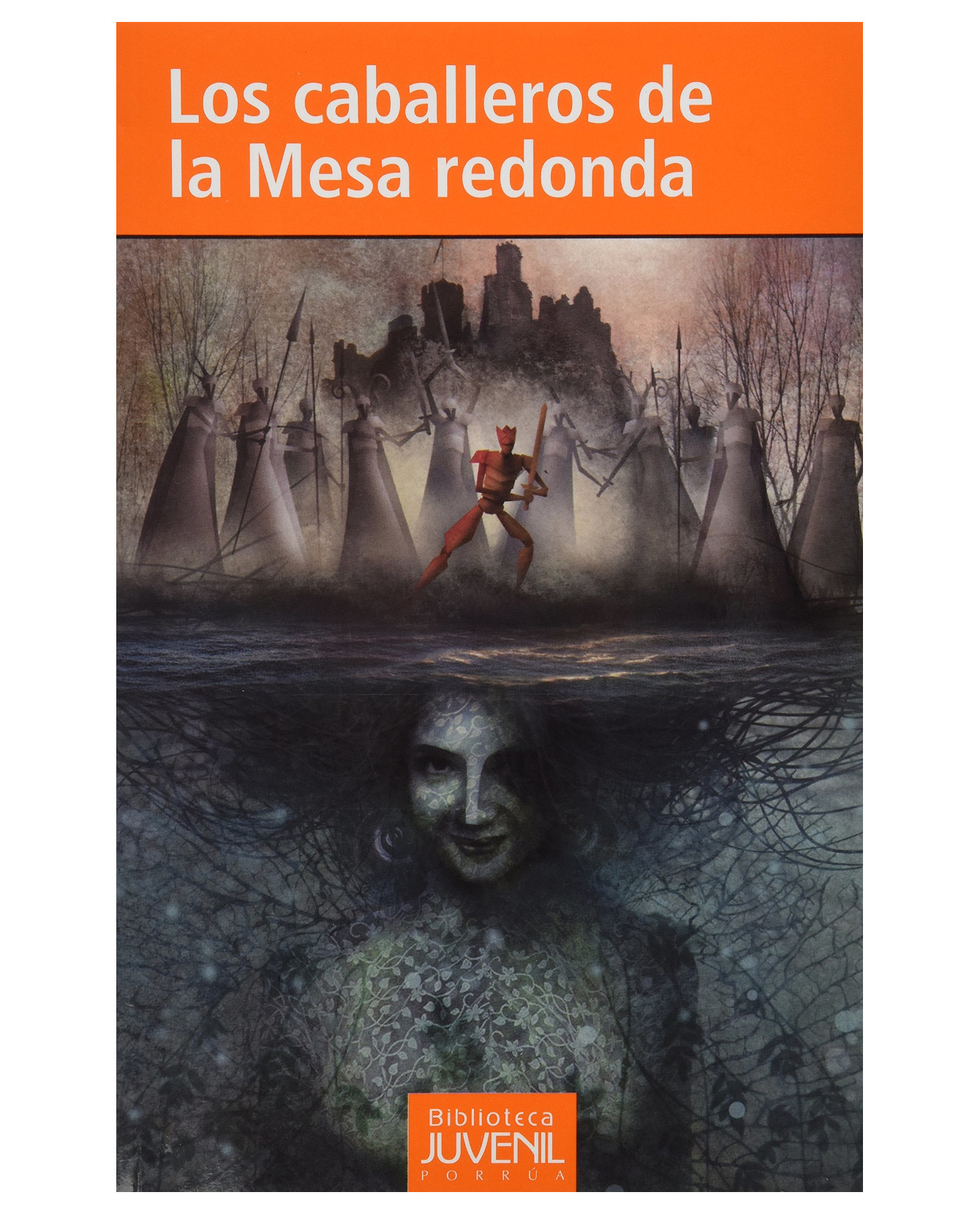 Libro Los Caballeros De La Mesa Redonda Editorial Porrúa  Malory Thomas