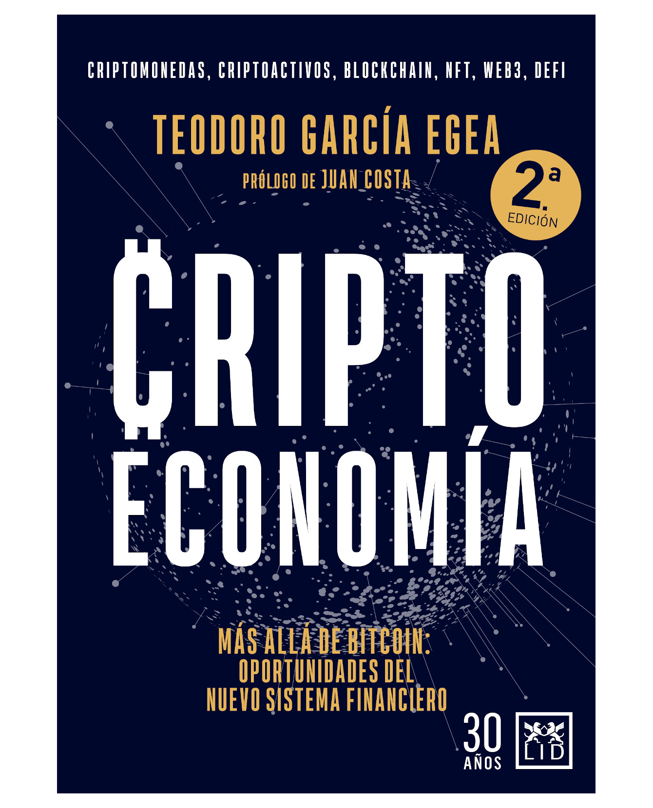 Foto 2 pulgar | Libro Criptoeconomía Almuzara García Egea Teodoro