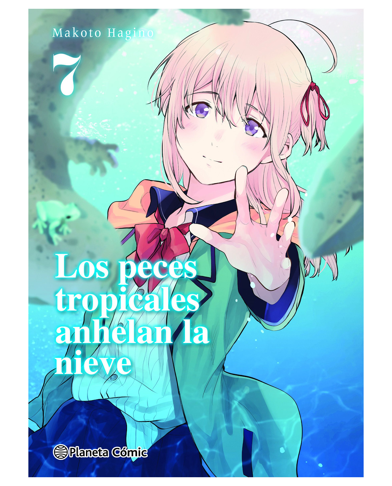 Libro Los Peces Tropicales Anhelan La Nieve Nº 07/09 Planeta Cómic Makoto Hagino