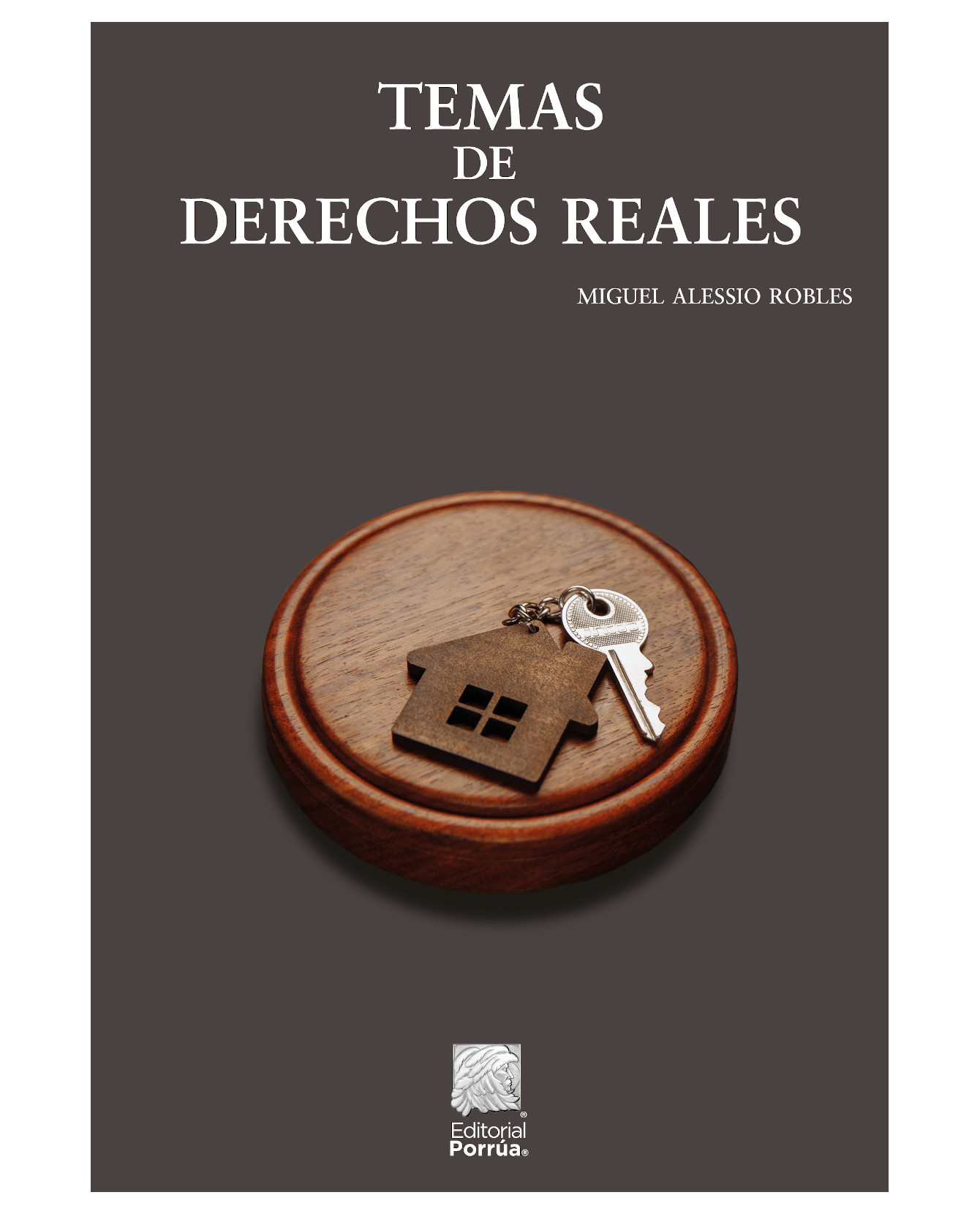 Foto 2 pulgar | Libro Temas De Derechos Reales- Editorial Porrúa - Alessio Robles, Miguel