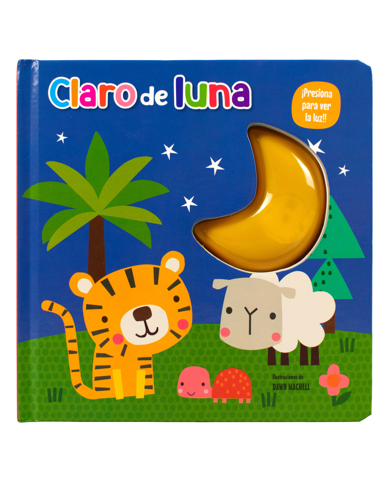 Foto 2 pulgar | Libro Cuento Infantil Presiona Para Ver Las Luces: Claro De Luna- Advanced - Varios Autores
