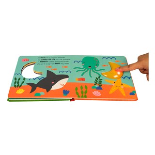 Foto 2 | Libro Cuento Infantil Presiona Para Ver Las Luces: Claro De Luna- Advanced - Varios Autores