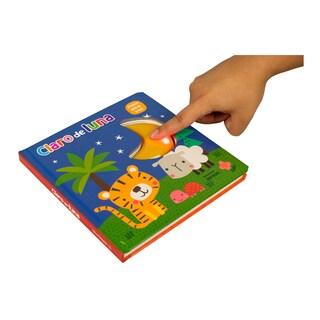 Foto 4 | Libro Cuento Infantil Presiona Para Ver Las Luces: Claro De Luna- Advanced - Varios Autores