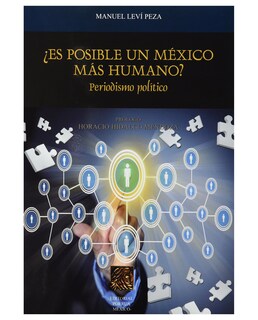 Foto 1 | Libro ¿es Posible Un México Más Humano?- Editorial Porrúa - Levi Peza, Manuel