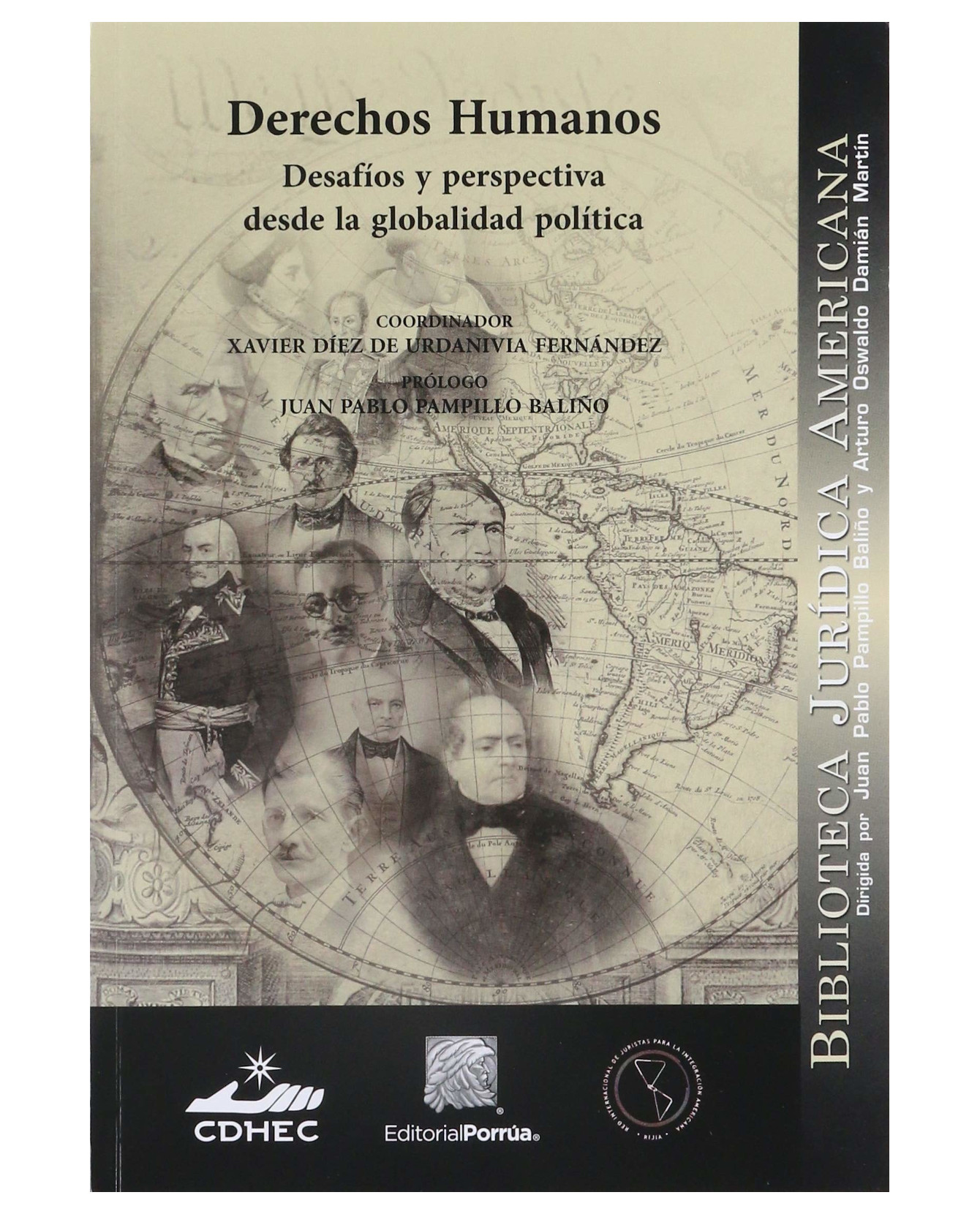 Foto 1 | Libro Derechos Humanos- Editorial Porrúa - Pampillo Baliño, Juan Pablo