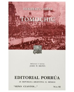 Foto 1 | Libro Tomochic- Editorial Porrúa - Frías, Heriberto