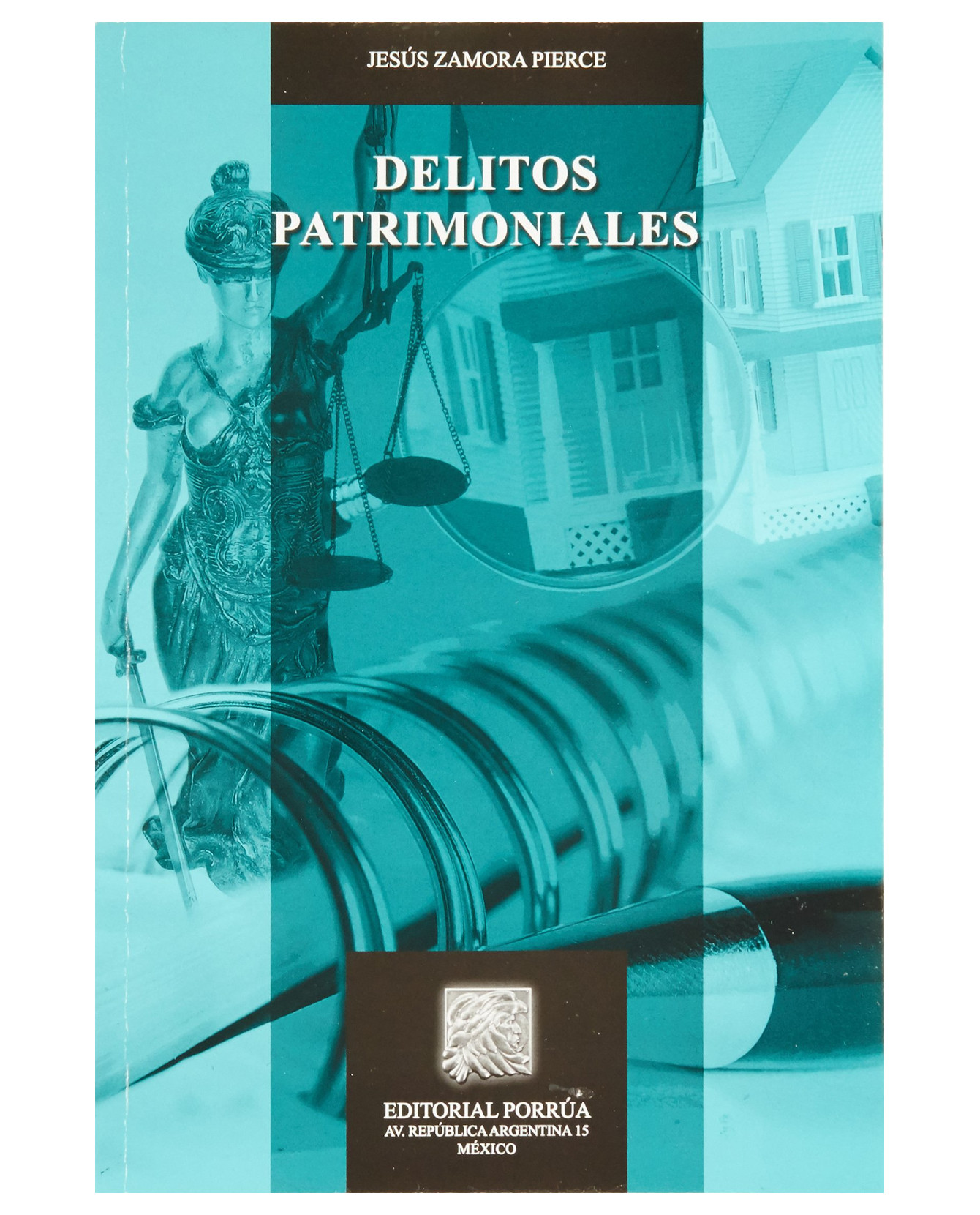 Foto 2 pulgar | Libro Delitos Patrimoniales Editorial Porrúa Jesús Zamora Pierce
