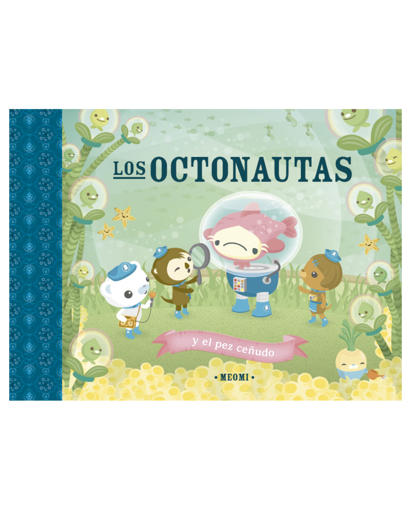 Foto 2 pulgar | Libro Los Octonautas Y El Pez Ceñudo Meomi