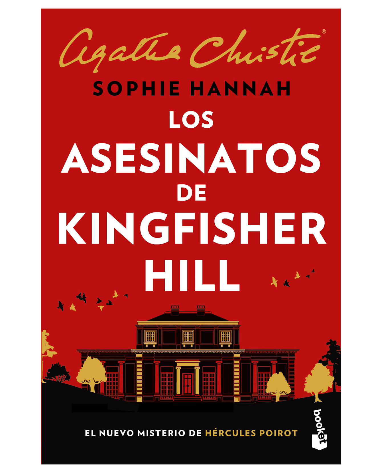 Foto 2 pulgar | Libro Los Asesinatos De Kingfisher Hill Booket  Sophie Hannah