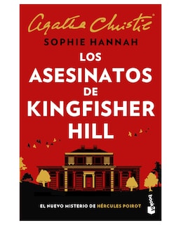 Foto 1 | Libro Los Asesinatos De Kingfisher Hill Booket Sophie Hannah