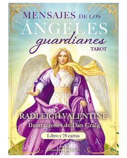 Foto 1 | Mensajes De Los Ángeles Guardianes Tarot (libro Y Cartas) Arkano Books