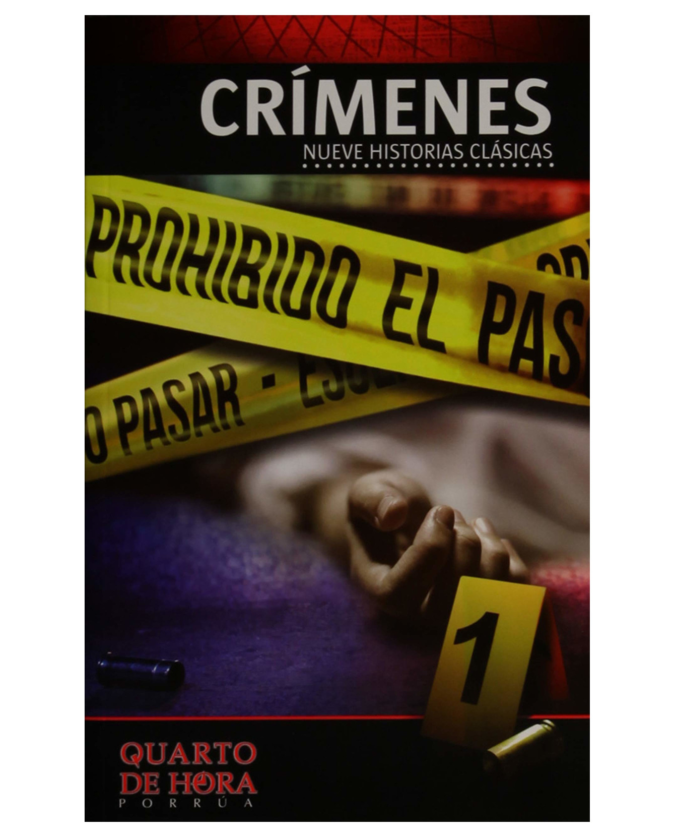Libro Crímenes- Editorial Porrúa - Sin Autor