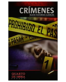 Foto 1 | Libro Crímenes- Editorial Porrúa - Sin Autor