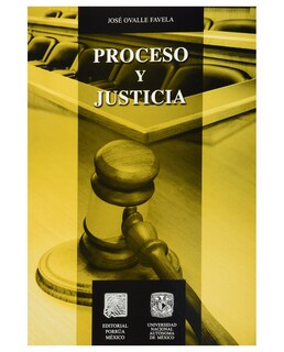 Foto 1 | Libro Proceso Y Justicia Editorial Porrúa José Ovalle Favela