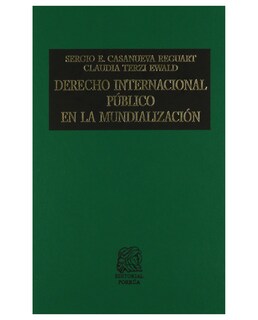 Foto 1 | Libro Derecho Internacional Público En La Mundialización- Editorial Porrúa - Casanueva Reguart, Sergio E.,terzi