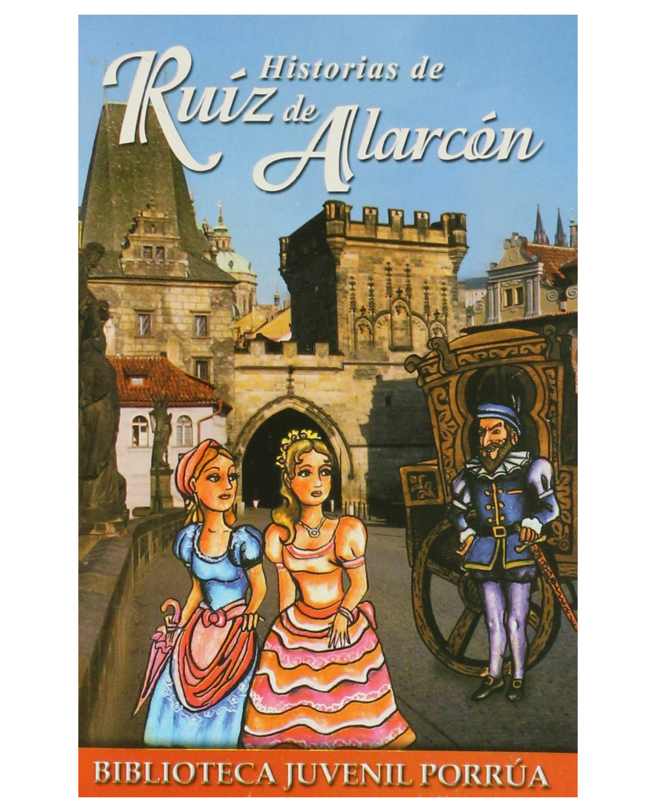 Foto 2 pulgar | Libro Historias De Ruiz De Alarcón- Editorial Porrúa - Ruiz De Alarcón, Juan