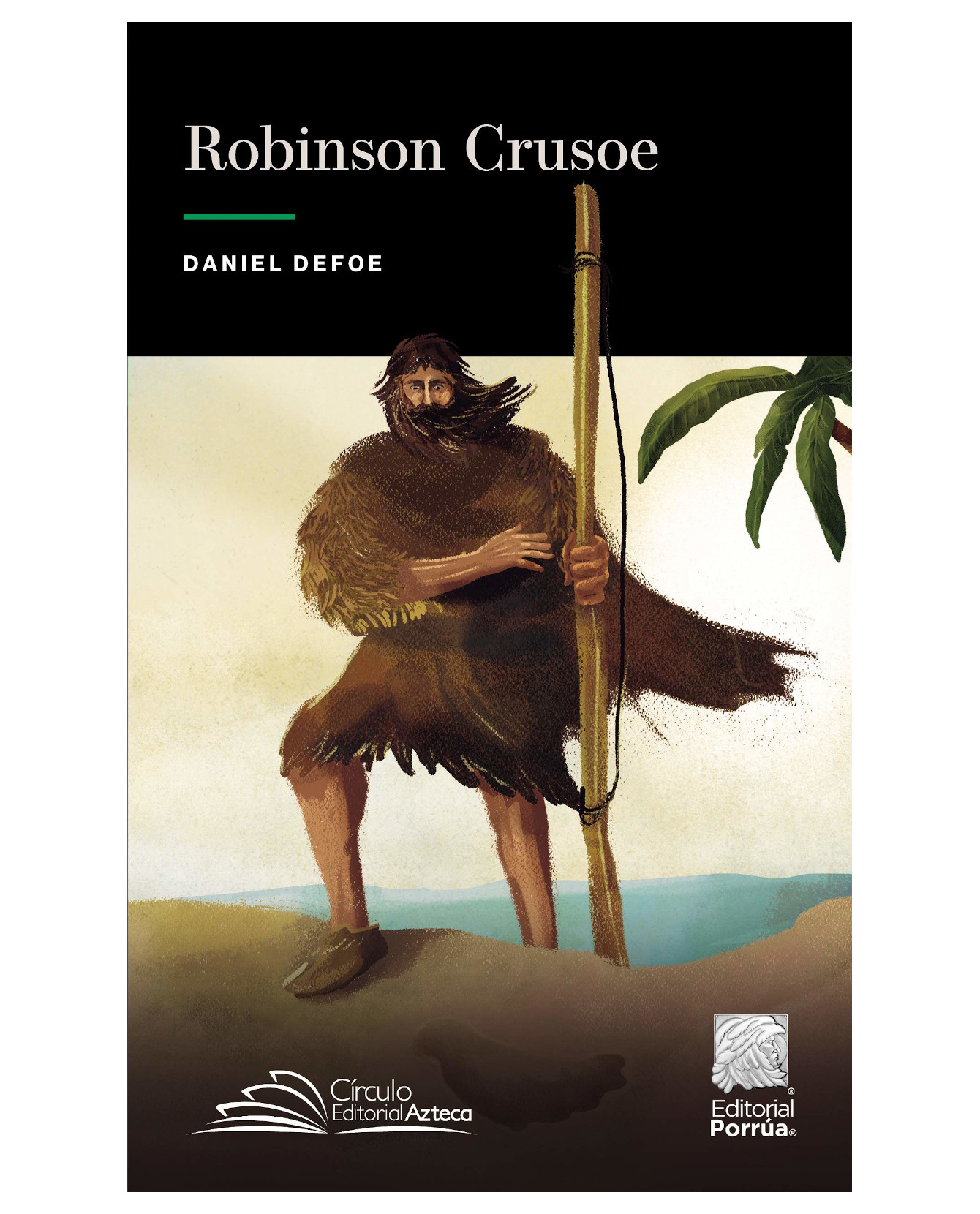 Foto 1 | Libro Robinson Crusoe  Editorial Porrúa  Daniel Defoe
