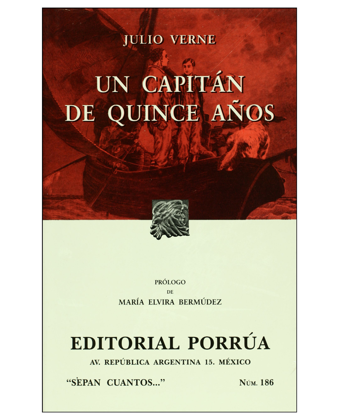 Foto 1 | Libro Un Capitán De Quince Años Editorial Porrúa Julio Verne