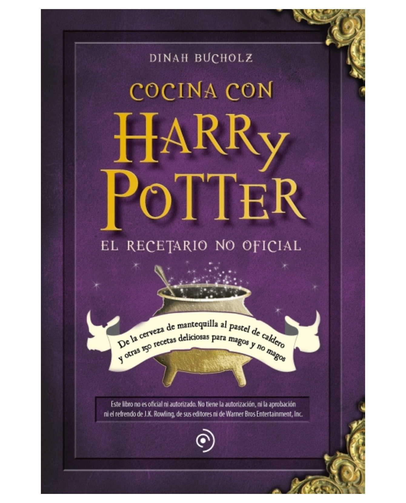 Foto 2 pulgar | Libro Cocina Con Harry Potter Duomo Ediciones Dinah Bucholz