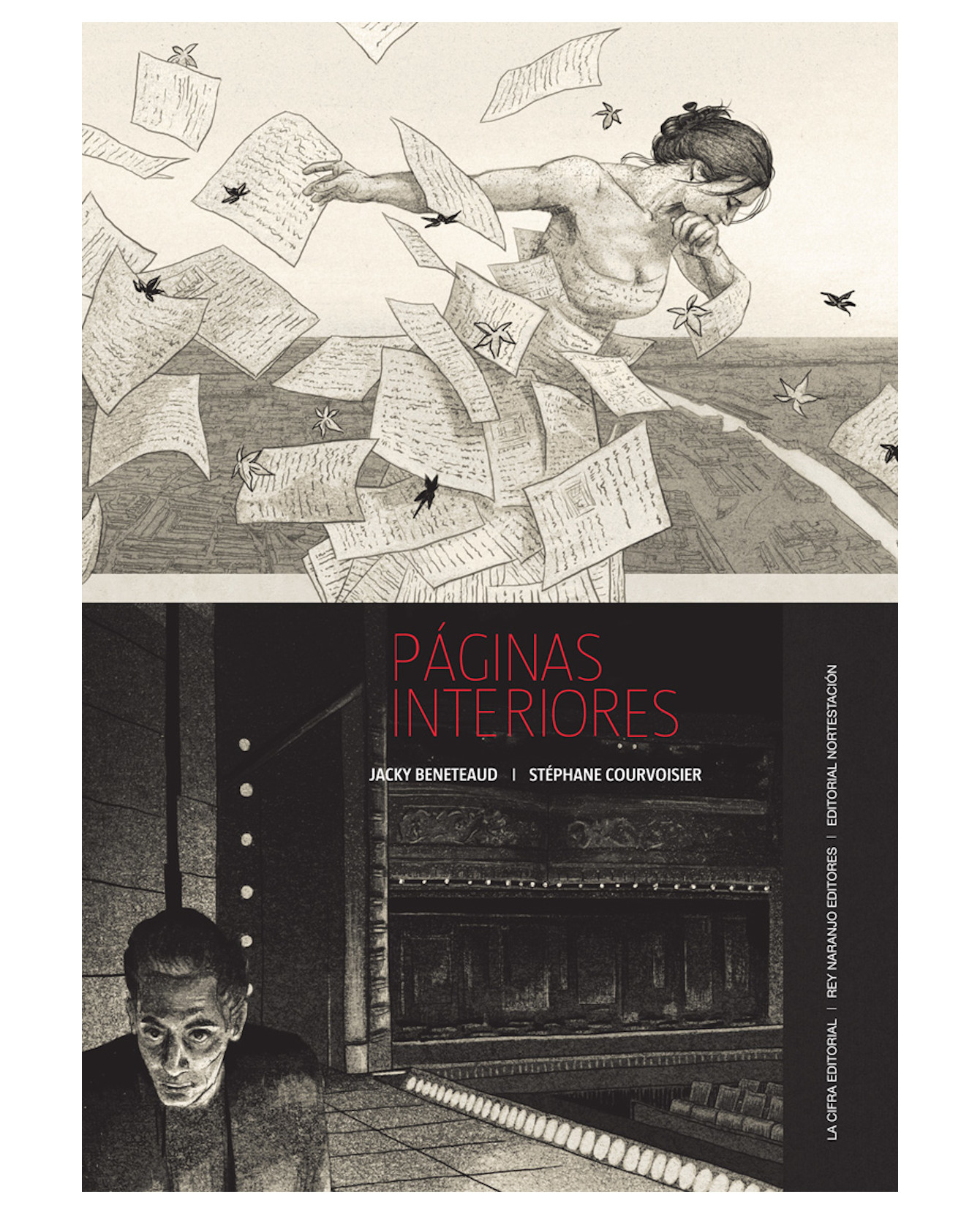 Libro Páginas Interiores La Cifra  Jacky Beneteaud