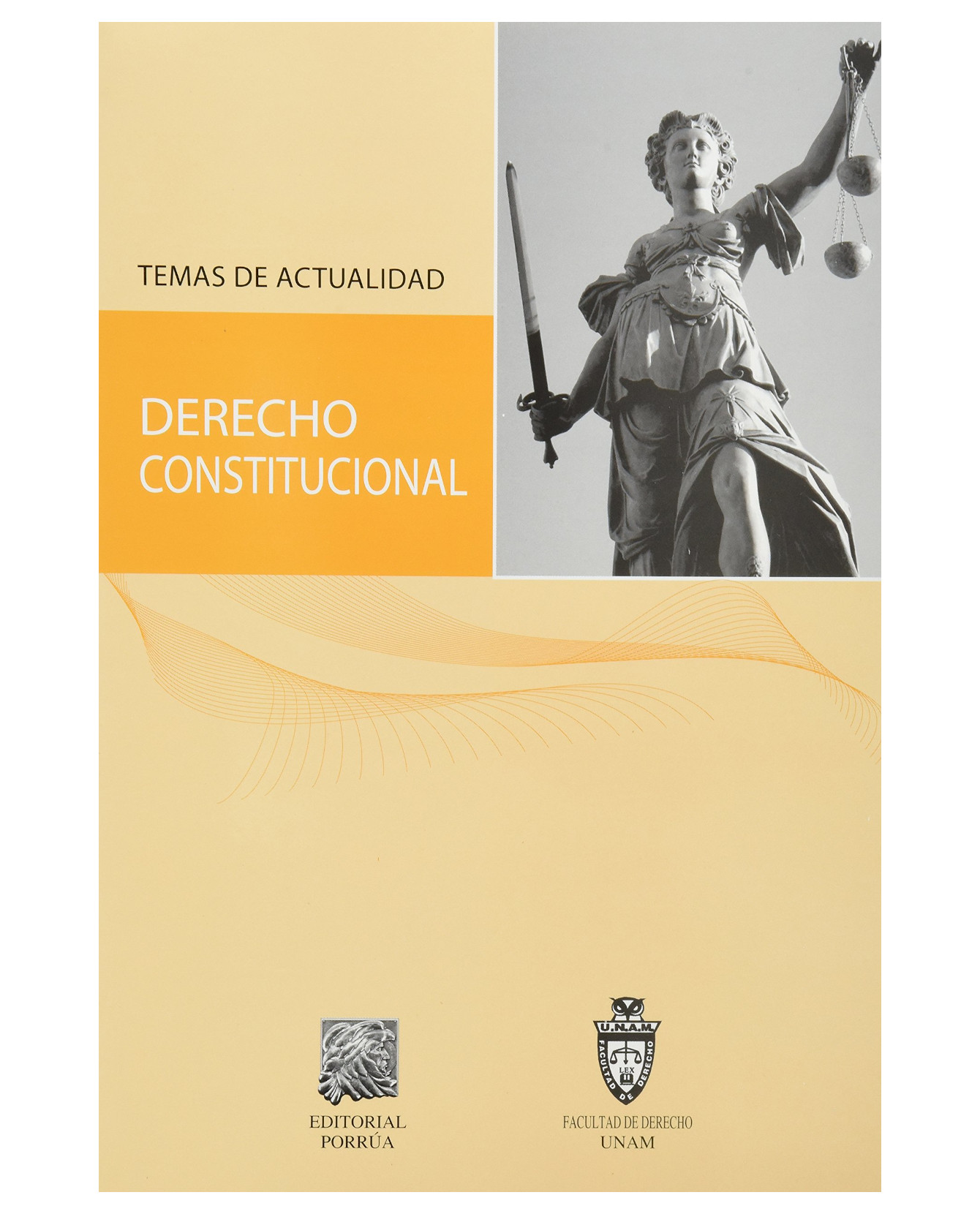 Libro Derecho Constitucional Temas De Actualidad Editorial Porrúa