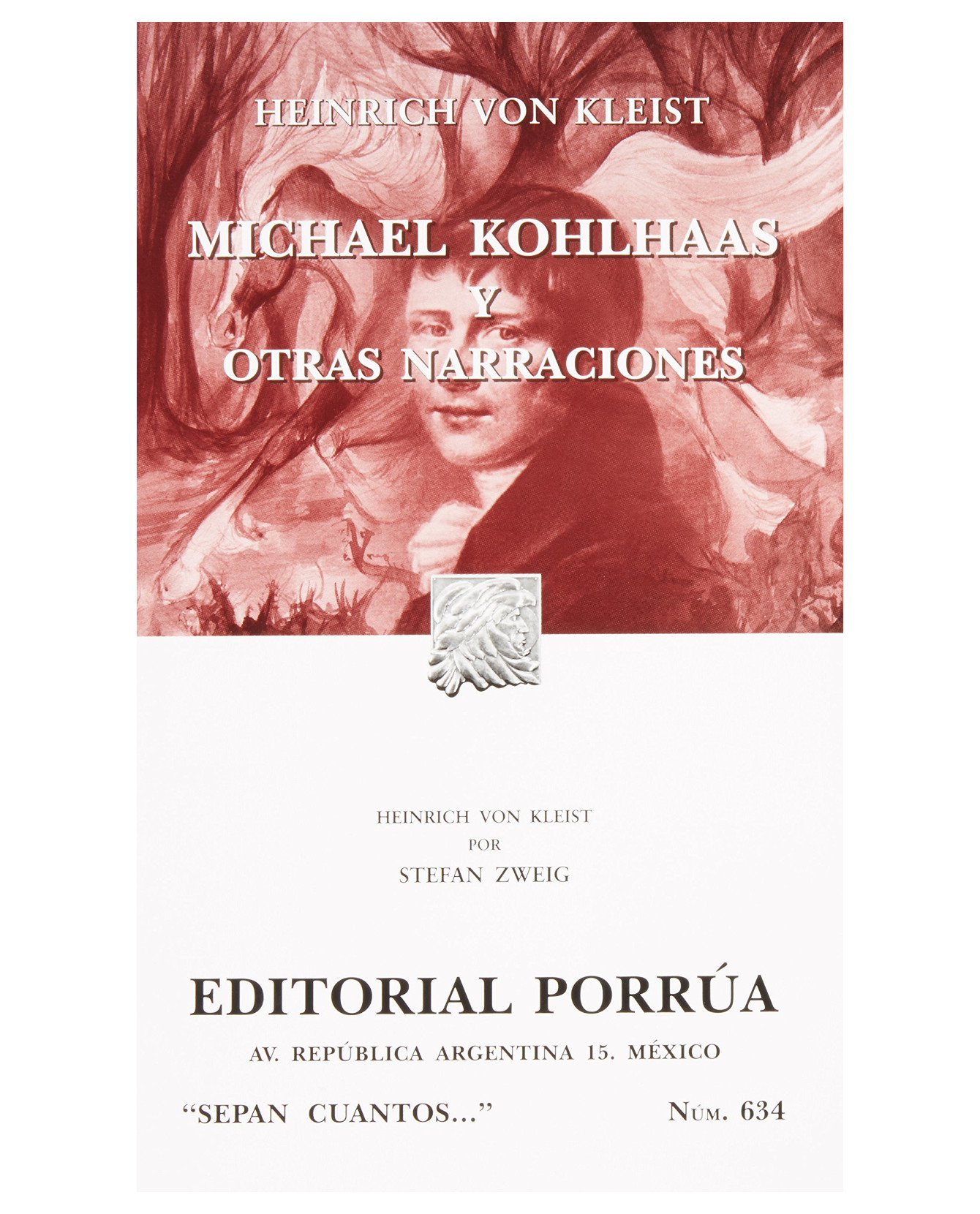 Foto 1 | Libro Michael Kohlhaas Y Otras Narraciones- Editorial Porrúa - Von Kleist, Heinrich Wilhelm