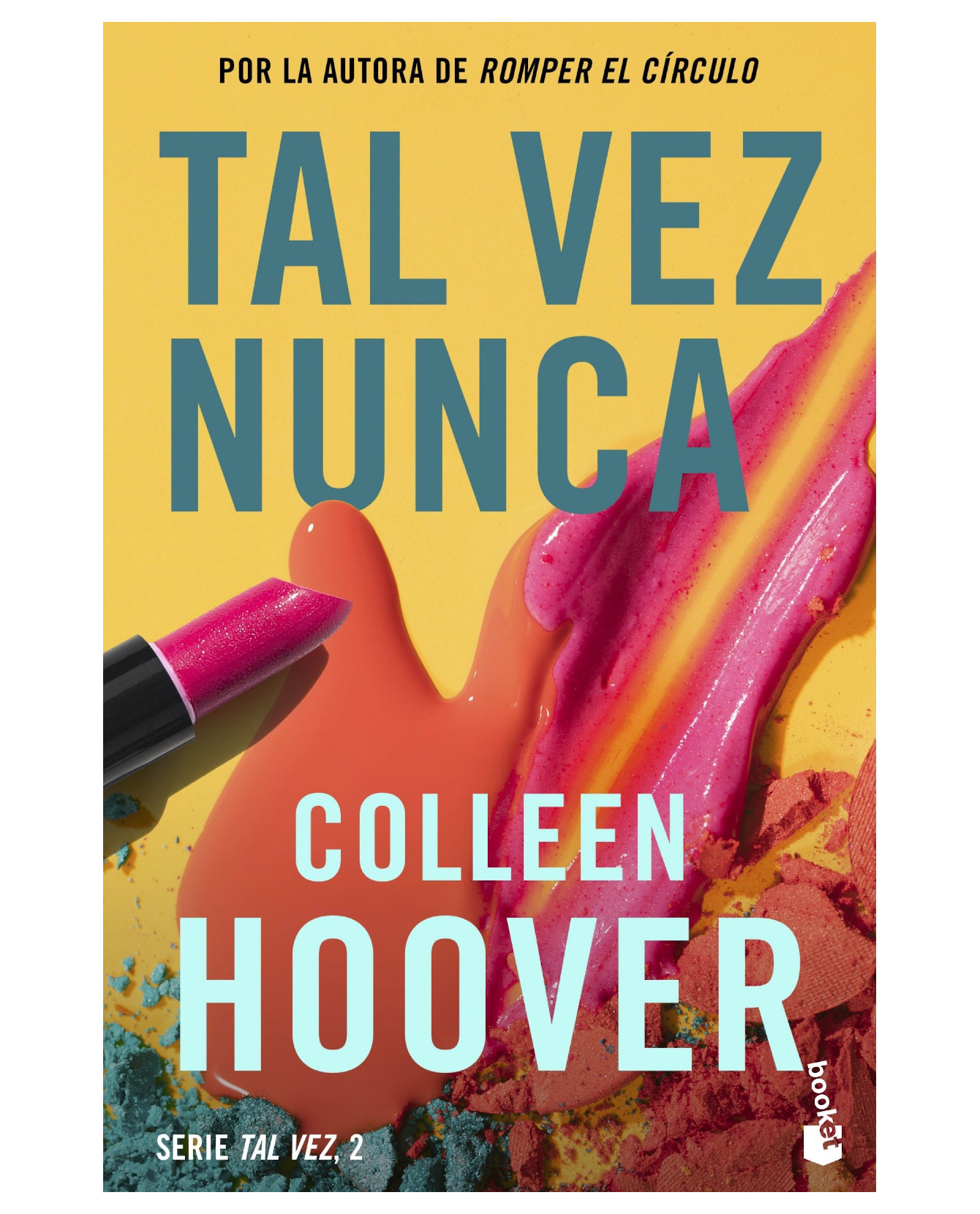 Foto 2 pulgar | Libro Tal Vez Nunca (maybe Not) Booket  Colleen Hoover
