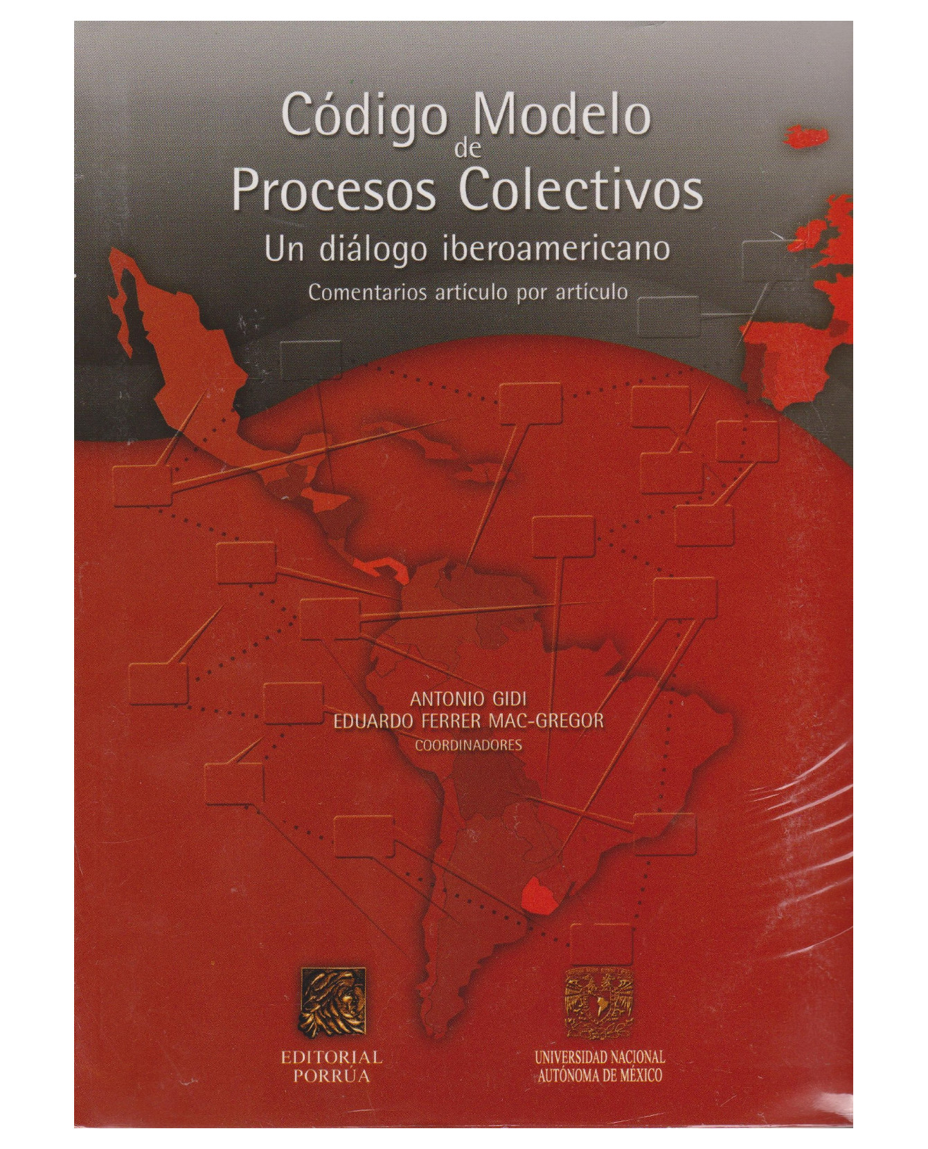 Libro Código Modelo De Procesos Colectivos Editorial Porrúa